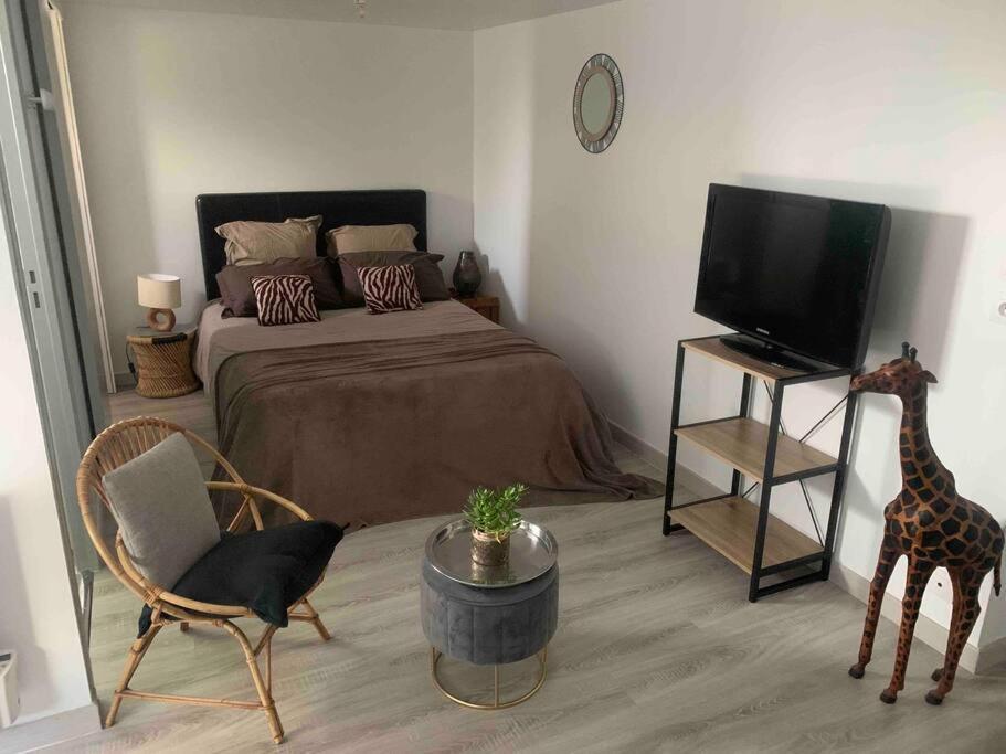 Ravissant Studio En Bord De Mer Plérin Екстериор снимка